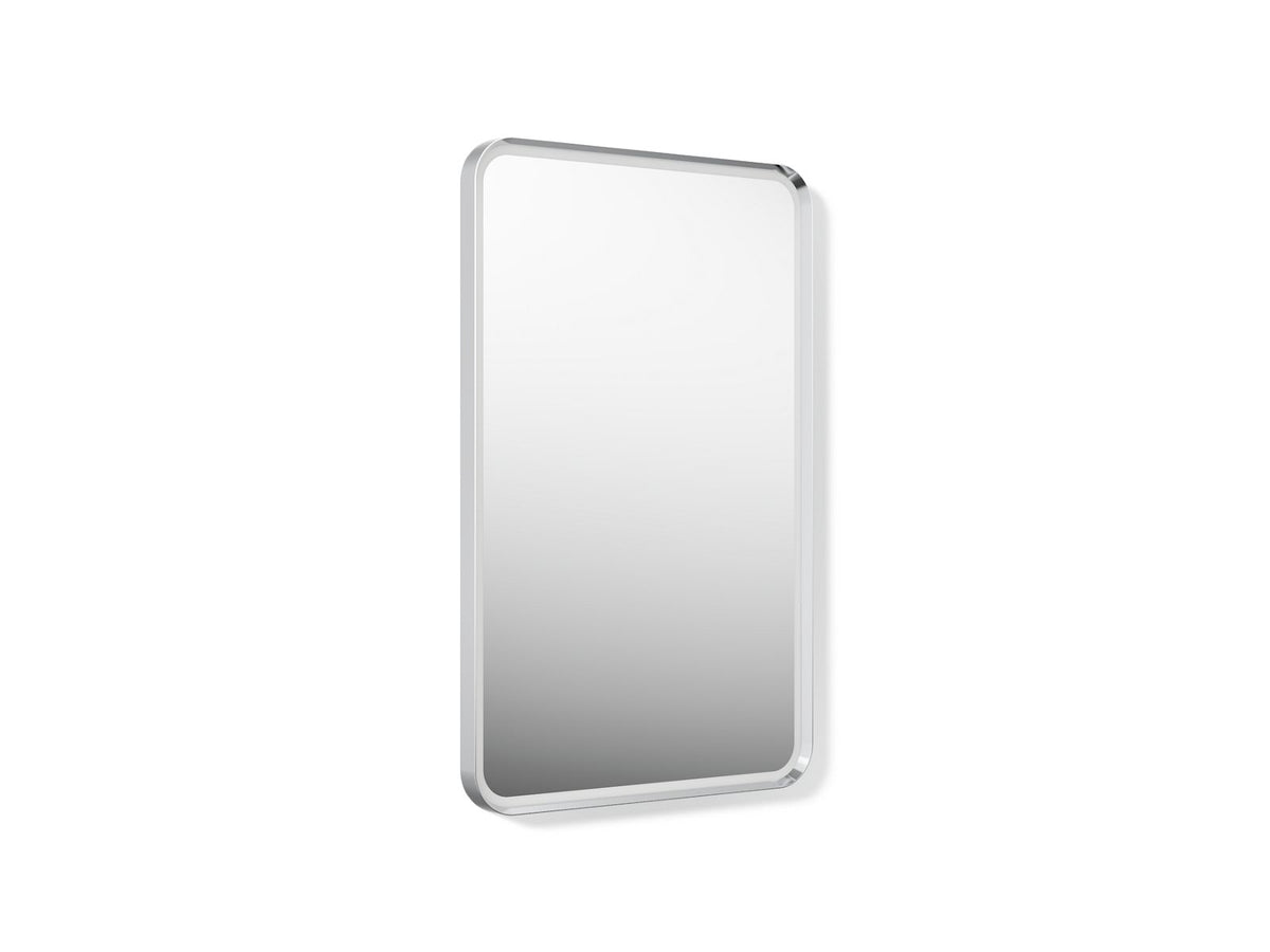 Essential Ultrabright 22" x 34" rectangular lighted framed mirror