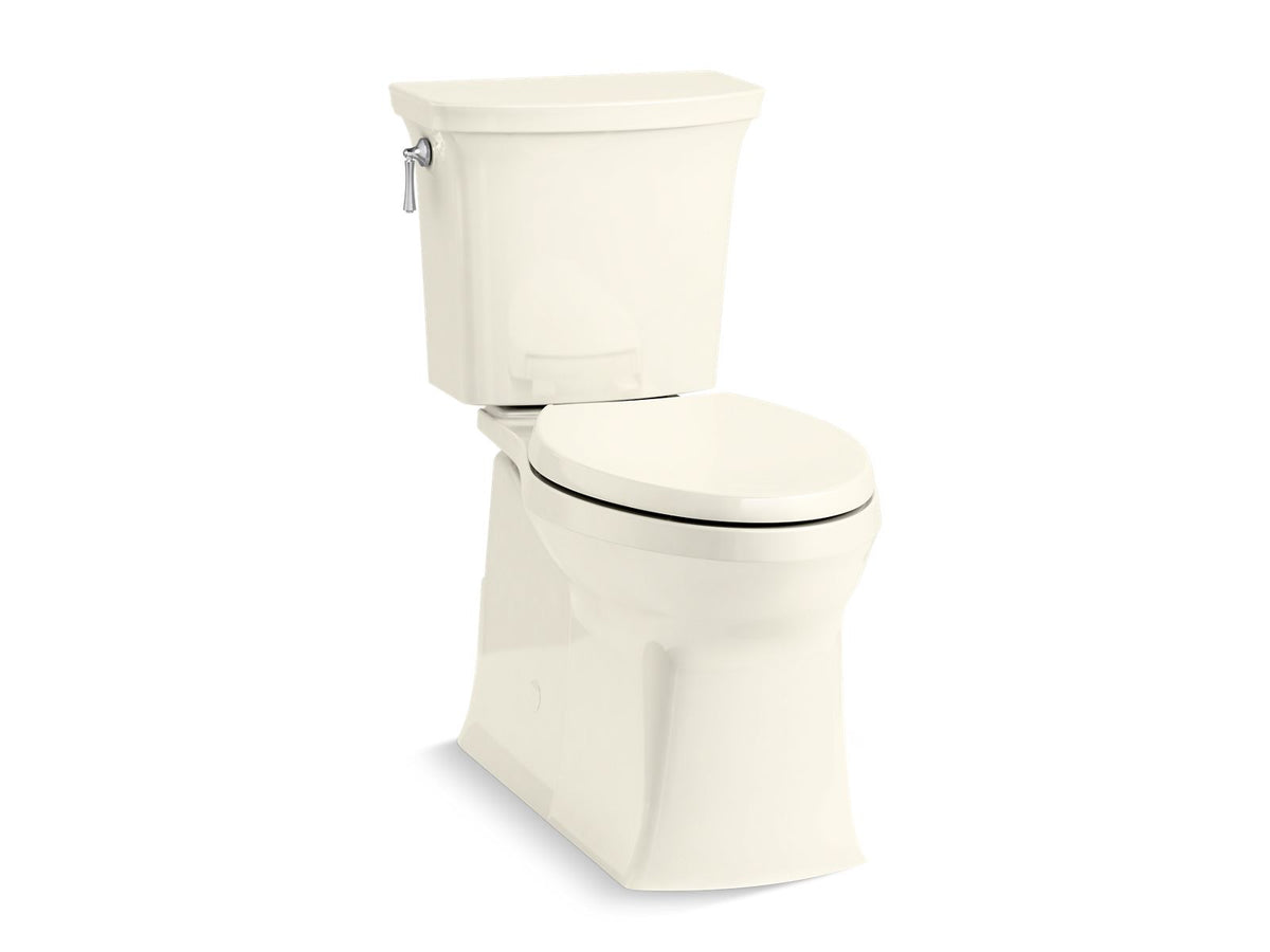 Kohler Corbelle Two-Piece Elongated Toilet – Biscuit | K-3814-96
