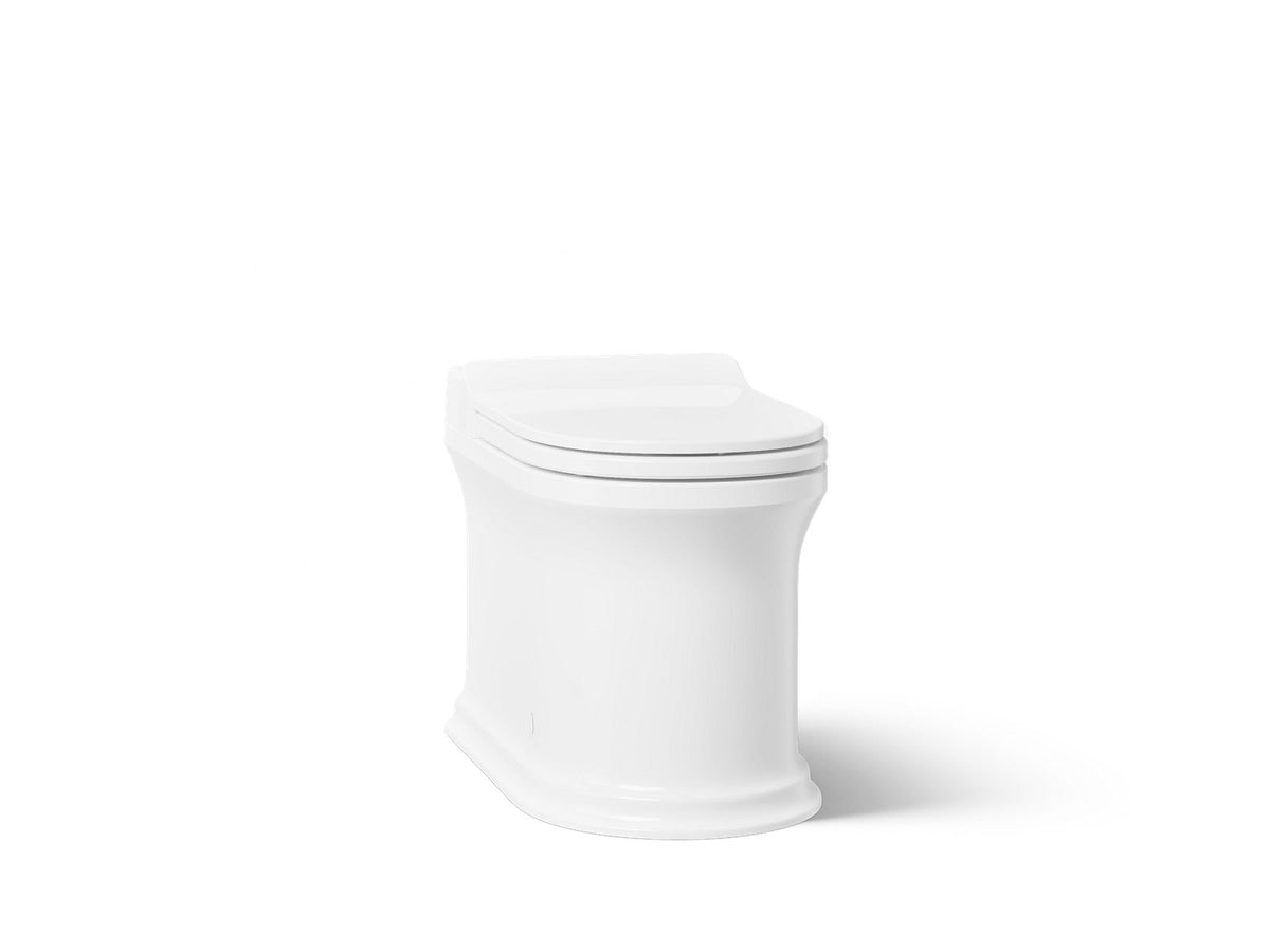 Claude™ by Studio McGee One-piece elongated smart toilet, dual-flush