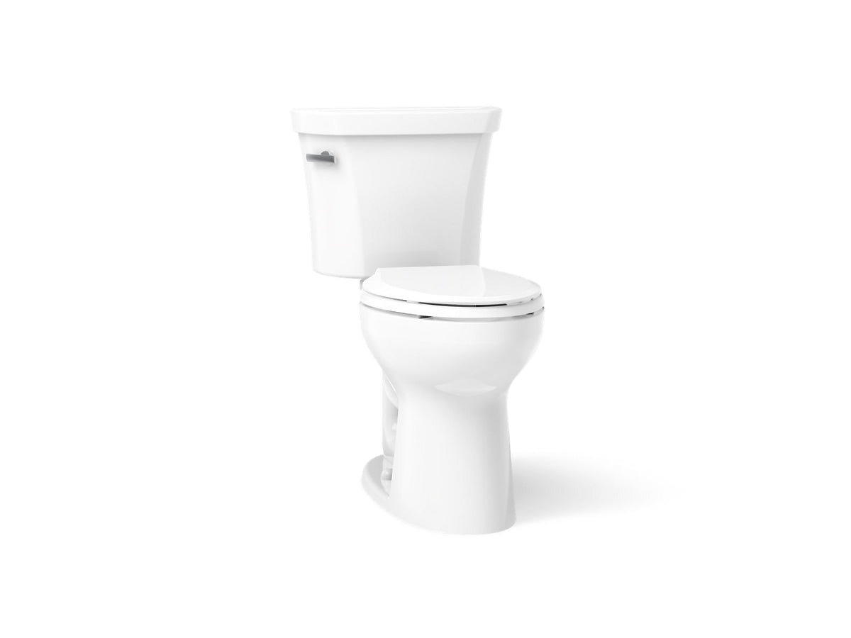 Highline® Two-piece elongated toilet, 1.28 gpf
