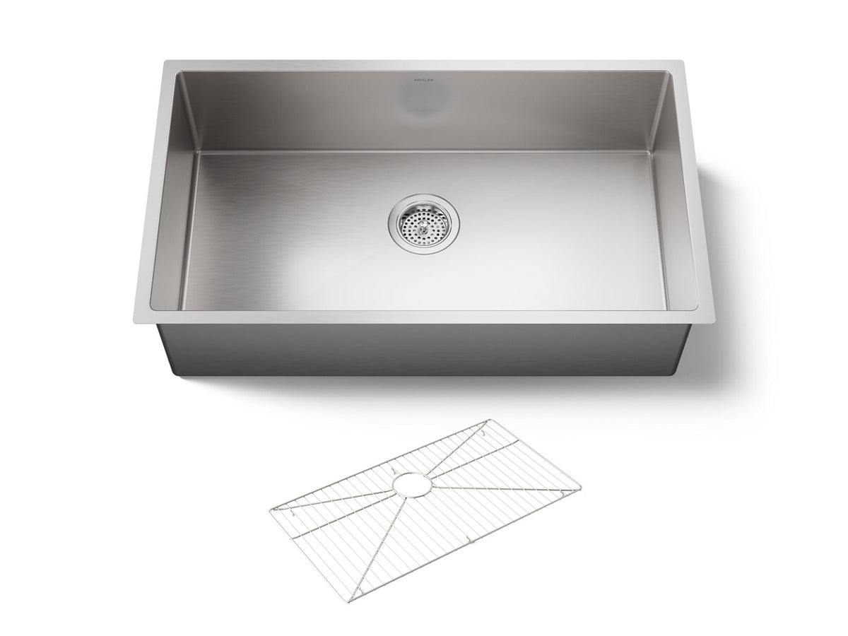 Strive® 32" undermount single-bowl kitchen sink
