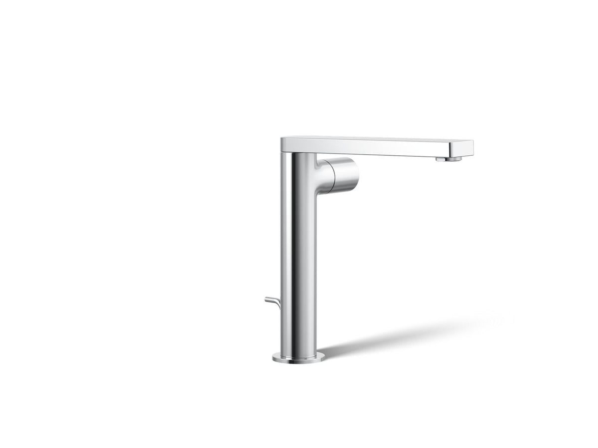 Composed® Tall single-handle bathroom sink faucet with Cylindrical handle, 1.2 gpm