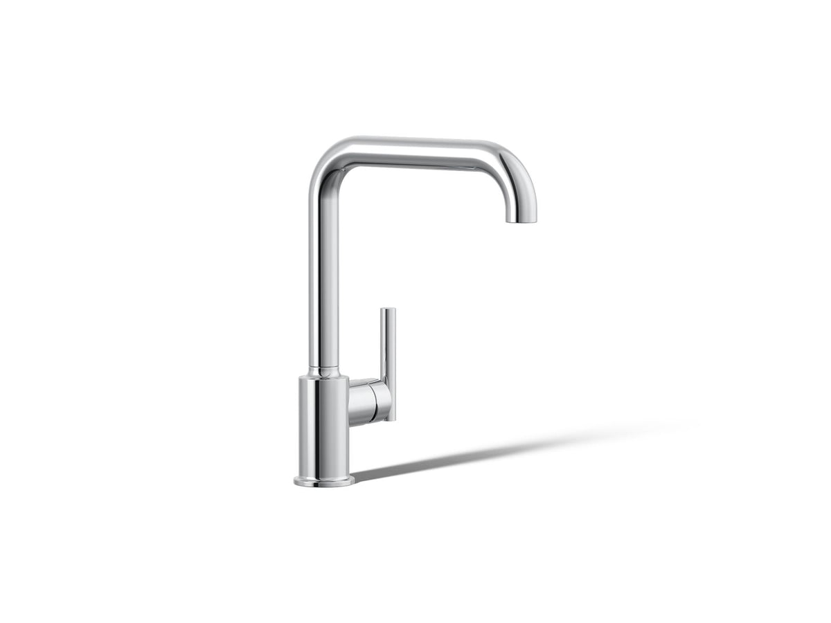 Purist® Single-handle kitchen sink faucet