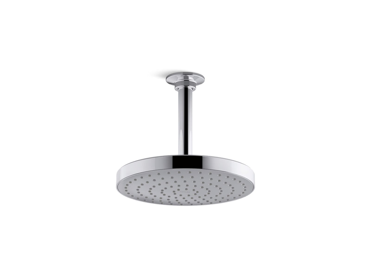 Awaken® 8" single-function rainhead, 1.75 gpm
