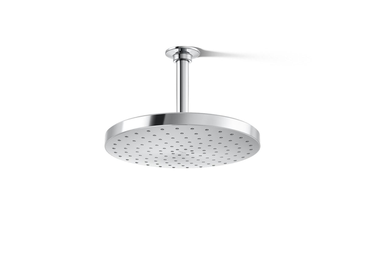 Awaken® 10" single-function rainhead, 1.75 gpm
