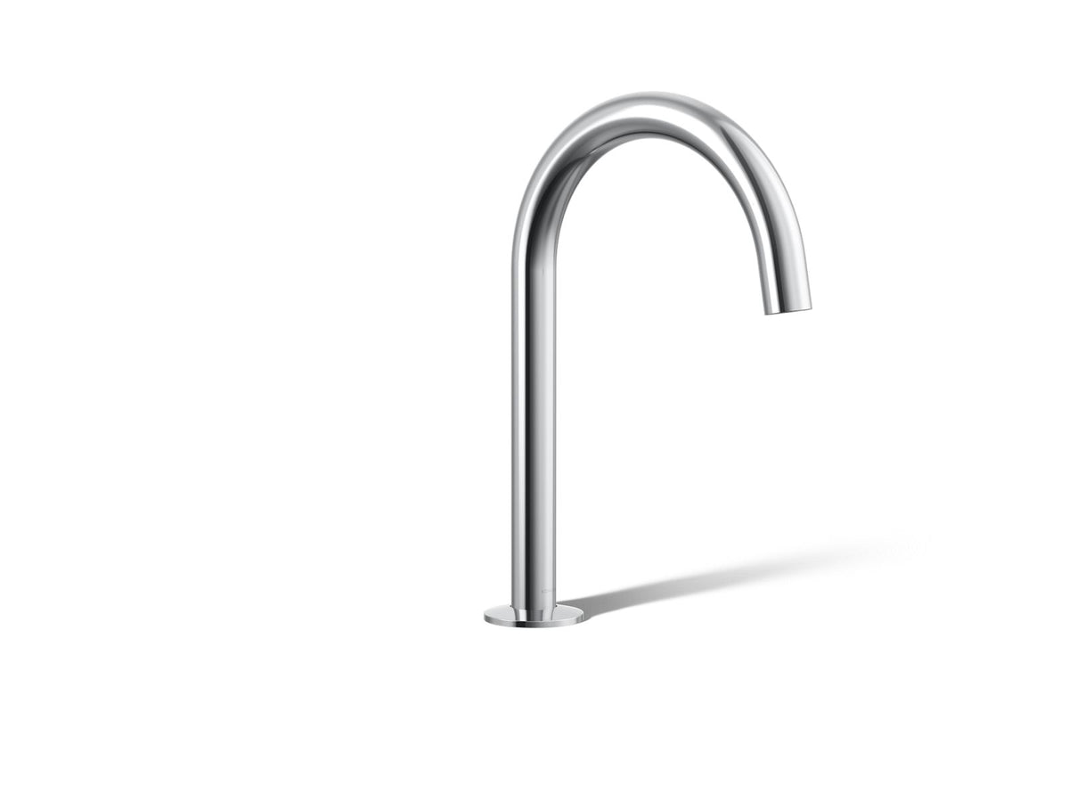 Components® Deck-mount bath spout with Tube design