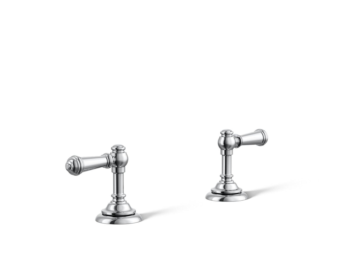 Artifacts® Lever bathroom sink faucet handles