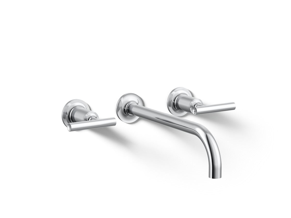 Purist® Wall-mount bathroom sink faucet trim with Lever handles, 1.2 gpm