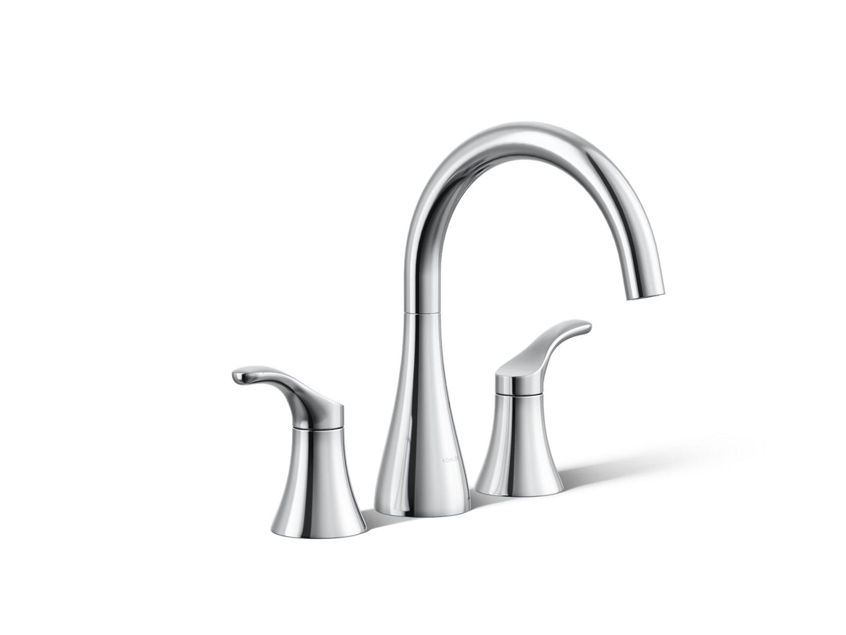 Simplice® Deck-mount bath faucet trim