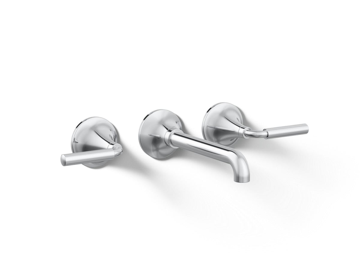 Tone™ Wall-mount bathroom sink faucet trim, 1.2 gpm