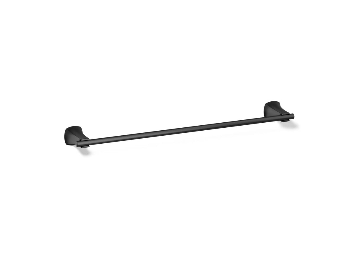 Kohler Rubicon 24-Inch Towel Bar | K-R26112 – Matte Black