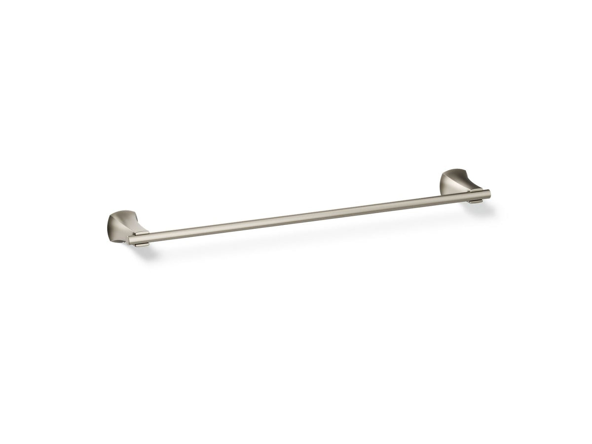 Kohler Rubicon 24-Inch Towel Bar | K-R26112 – Vibrant Brushed Nickel
