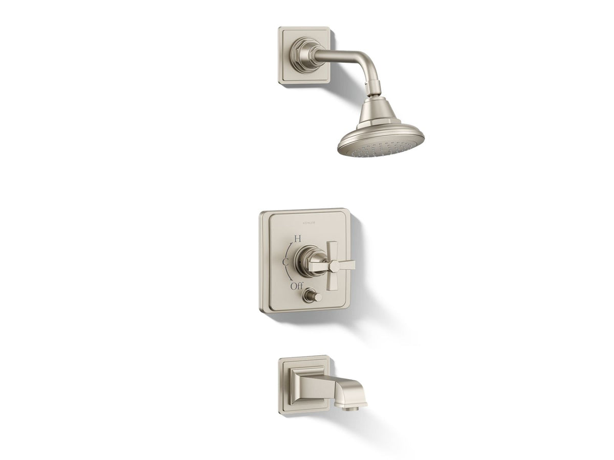 Kohler T13133-3A Vibrant Brushed Nickel