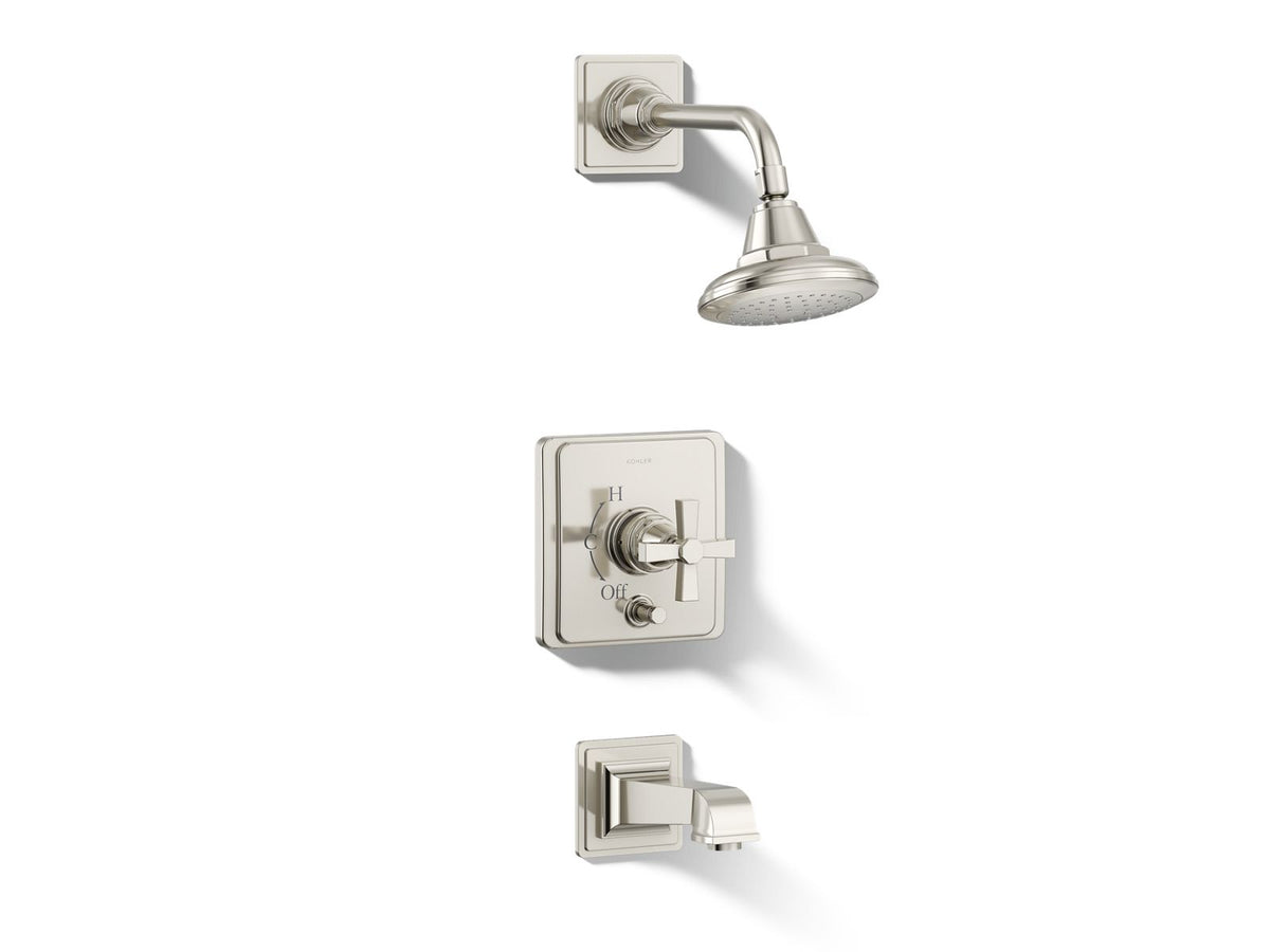 Kohler T13133-3A Vibrant Polished Nickel