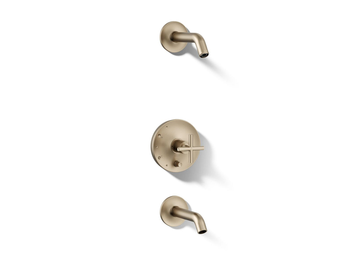 Kohler K-T14420-3L Vibrant Brushed Bronze