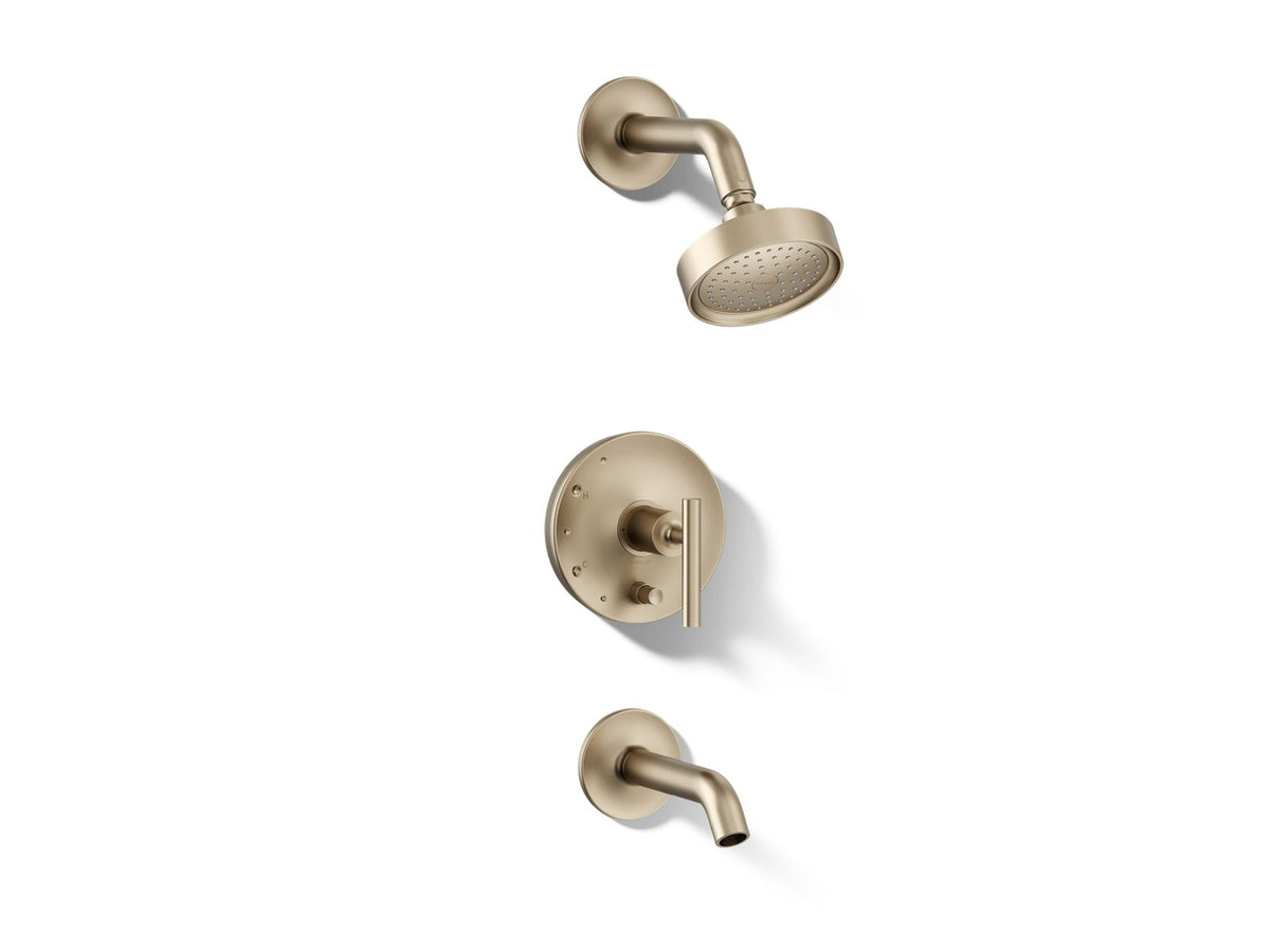 Kohler K-T14420-4 Vibrant Brushed Bronze
