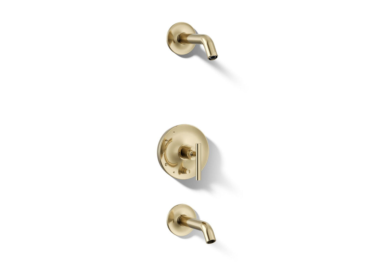 Kohler T14420-4L Vibrant French Gold