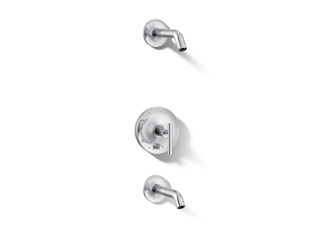 Kohler T14420-4L Polished Chrome
