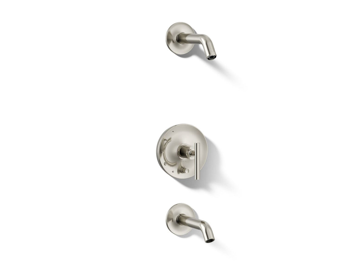 Kohler T14420-4L Vibrant Polished Nickel