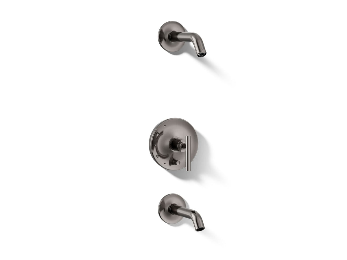 Kohler T14420-4L Vibrant Titanium
