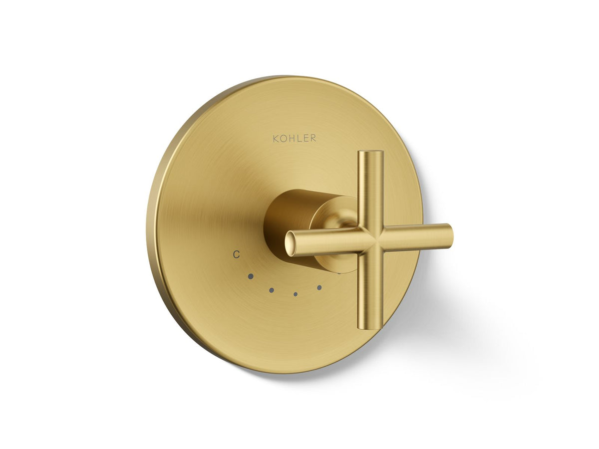 Kohler K-T14488-3 — Vibrant Brushed Moderne Brass (K-T14488-3-2MB)