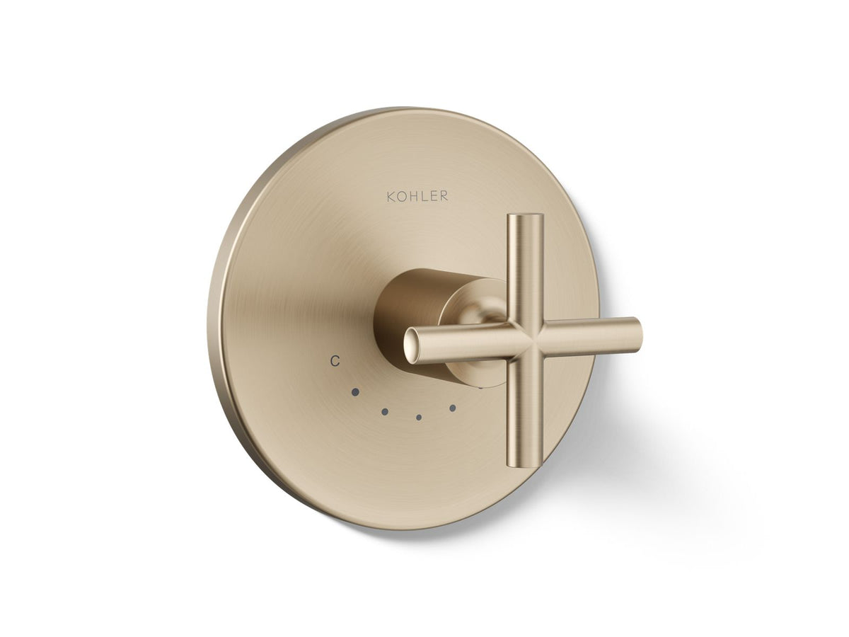 Kohler K-T14488-3 — Vibrant Brushed Bronze (K-T14488-3-BV)