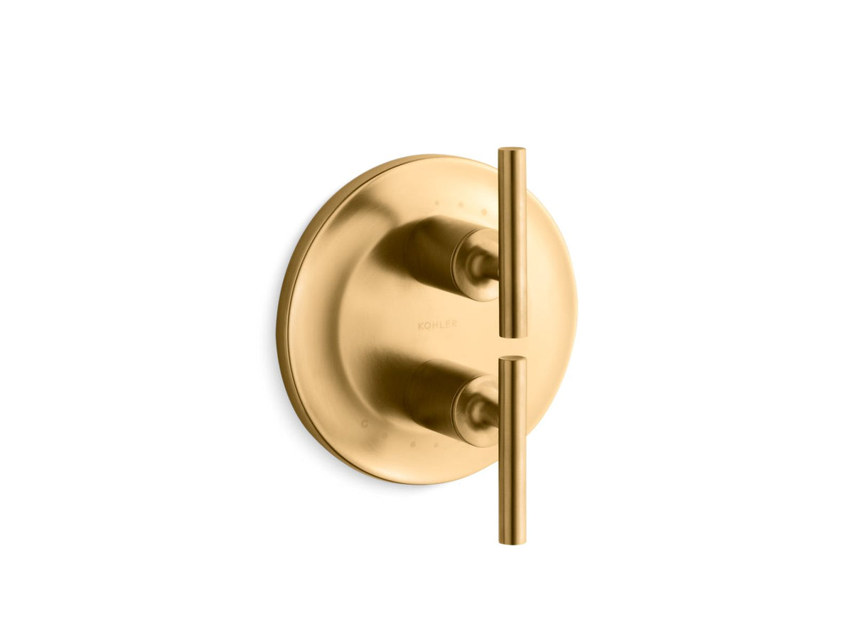 Kohler K-T14489-4 Vibrant Brushed Moderne Brass