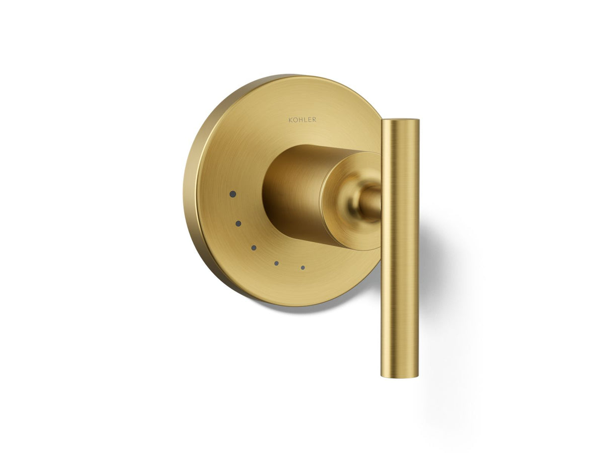 Kohler K-T14490-4 Vibrant Brushed Moderne Brass