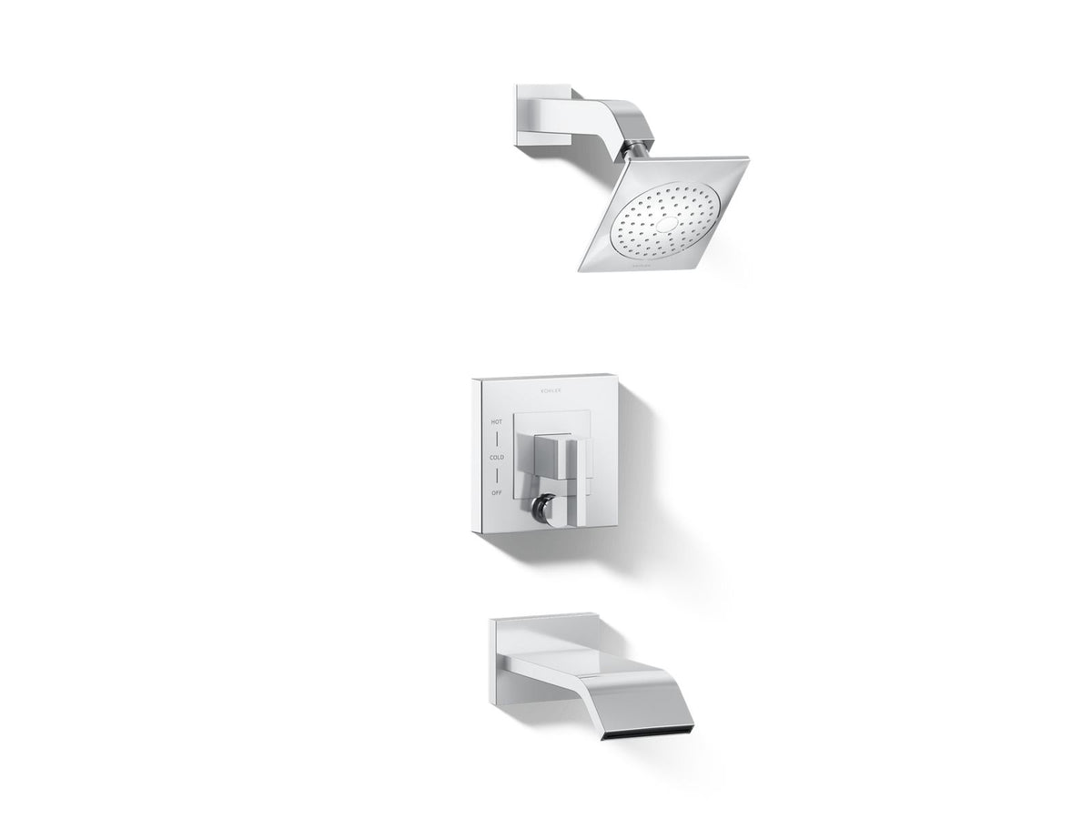 Kohler T14664-4 Polished Chrome