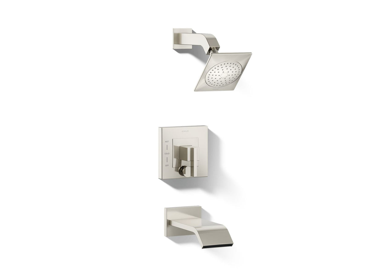 Kohler T14664-4 Vibrant Polished Nickel