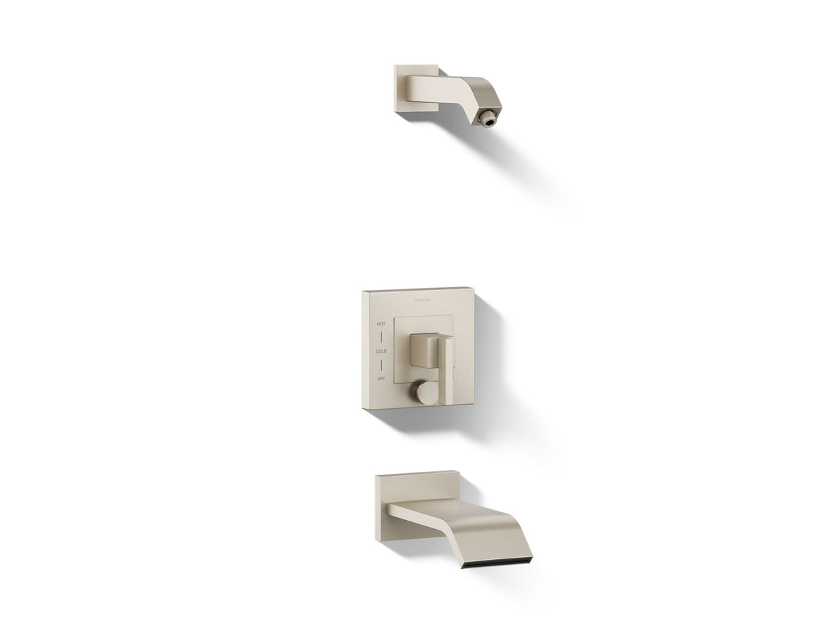 Kohler K-T14664-4L Vibrant Brushed Nickel
