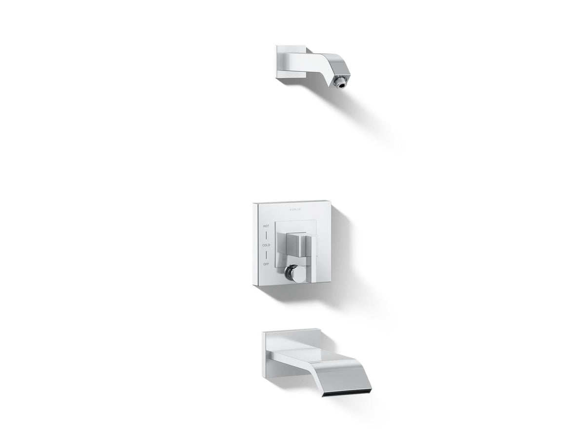 Kohler K-T14664-4L Polished Chrome