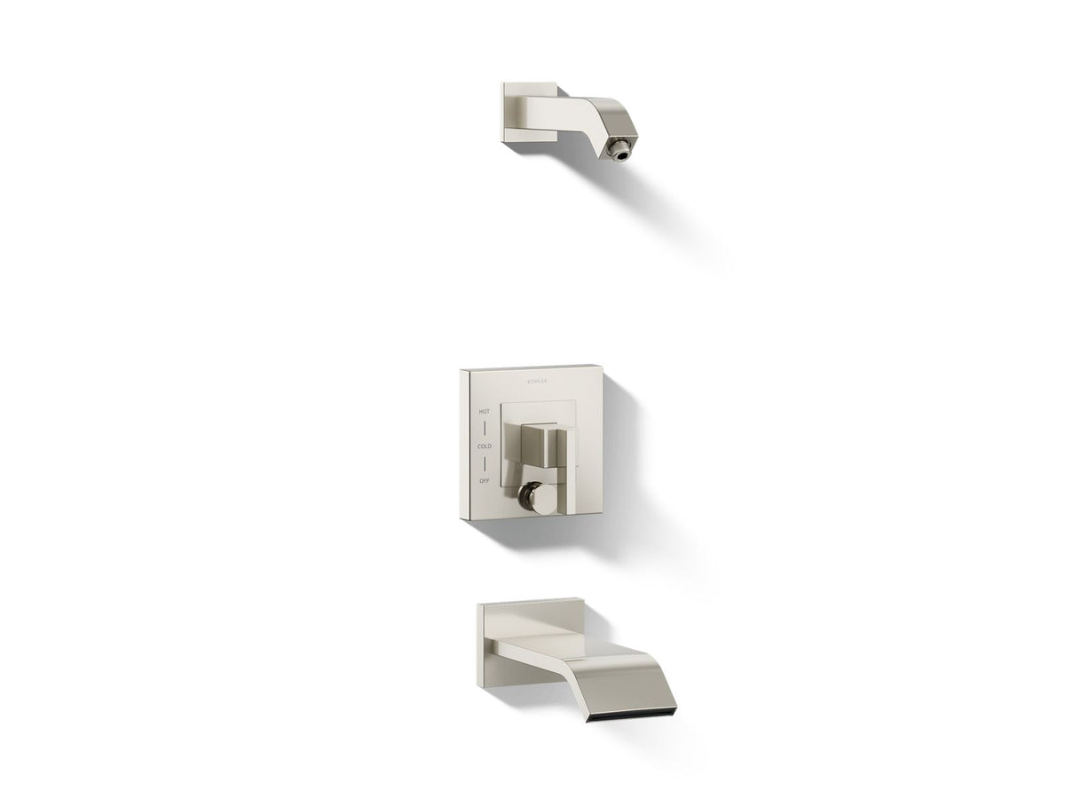 Kohler K-T14664-4L Vibrant Polished Nickel