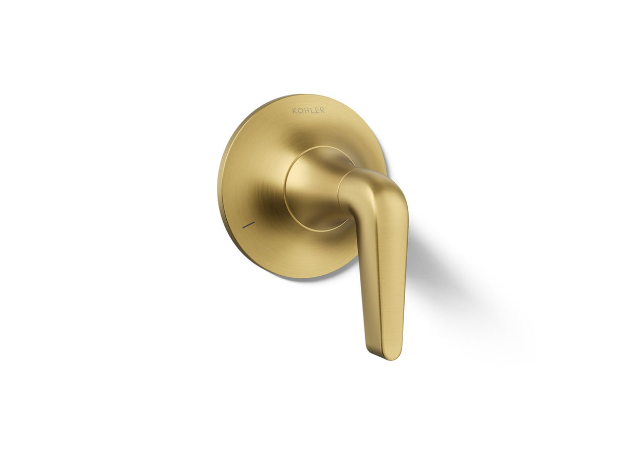 Kohler K-T22032-4 Vibrant Brushed Moderne Brass