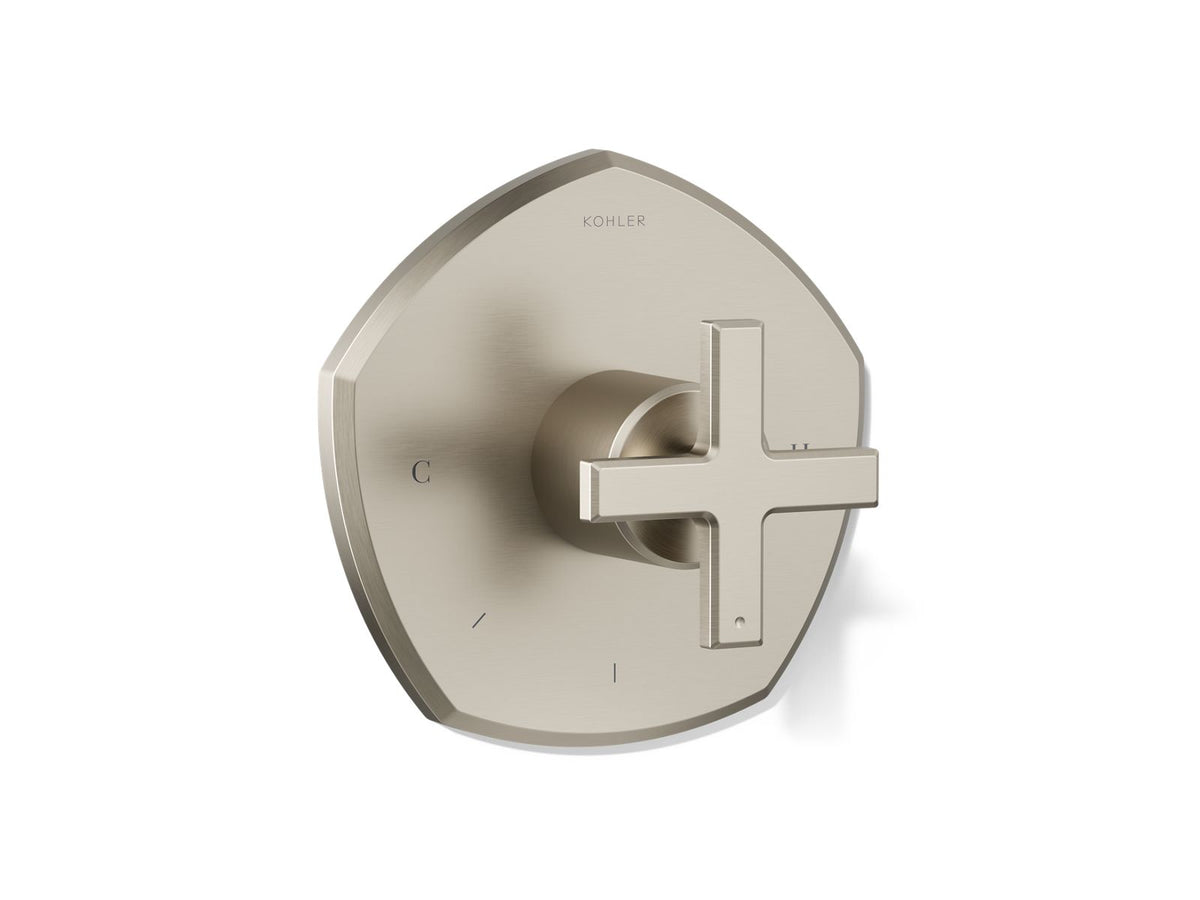 Kohler K-T27040-3 Vibrant Brushed Nickel
