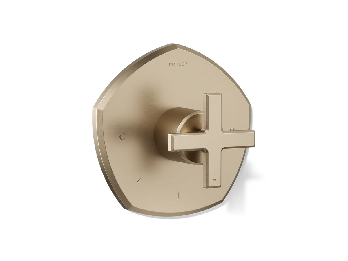 Kohler K-T27040-3 Vibrant Brushed Bronze