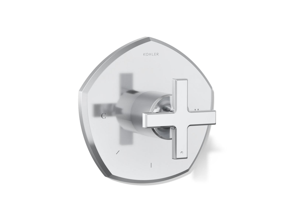Kohler K-T27040-3 Polished Chrome