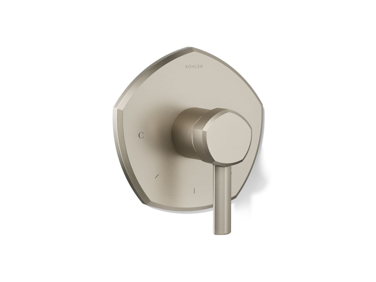 Kohler K-T27040-4 Vibrant Brushed Nickel