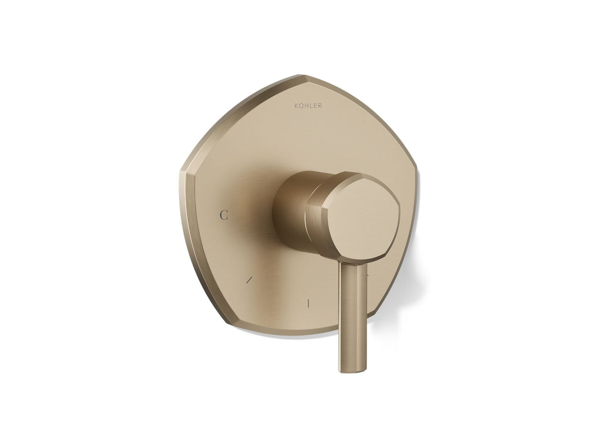 Kohler K-T27040-4 Vibrant Brushed Bronze