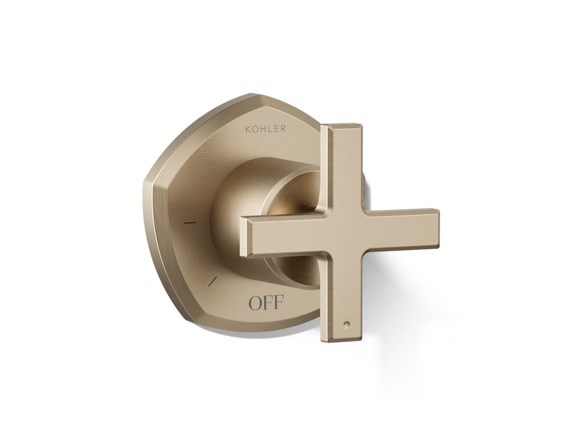 Kohler K-T27041-3 Vibrant Brushed Bronze