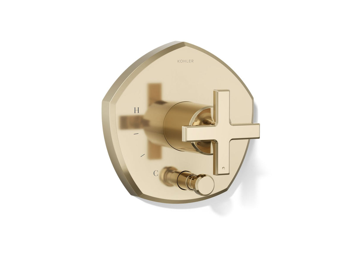Kohler K-T27044-3-AF Vibrant French Gold