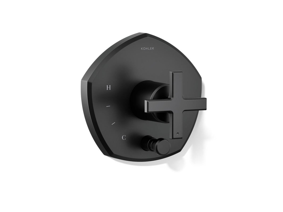 Kohler K-T27044-3-BL Matte Black