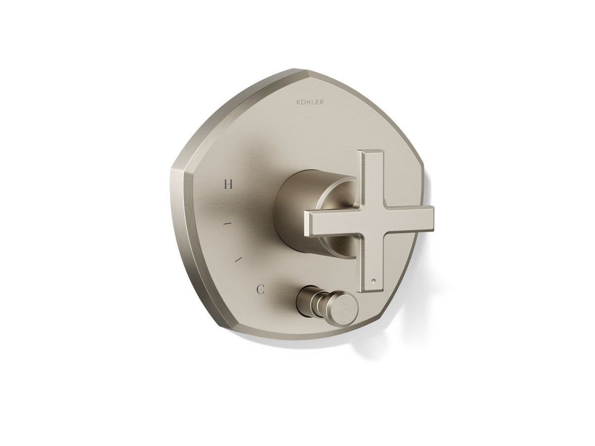 Kohler K-T27044-3-BN Vibrant Brushed Nickel