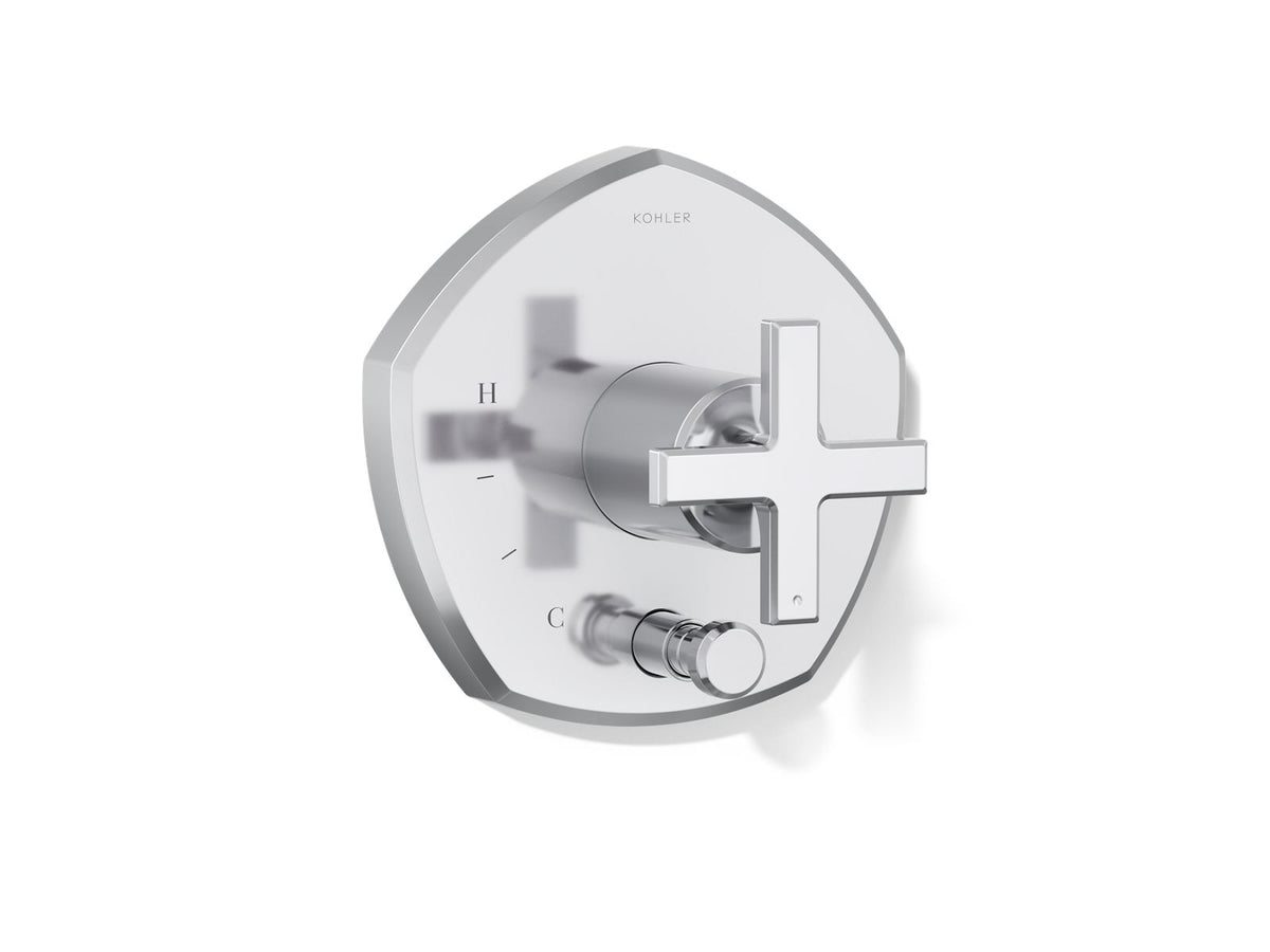 Kohler K-T27044-3-CP Polished Chrome