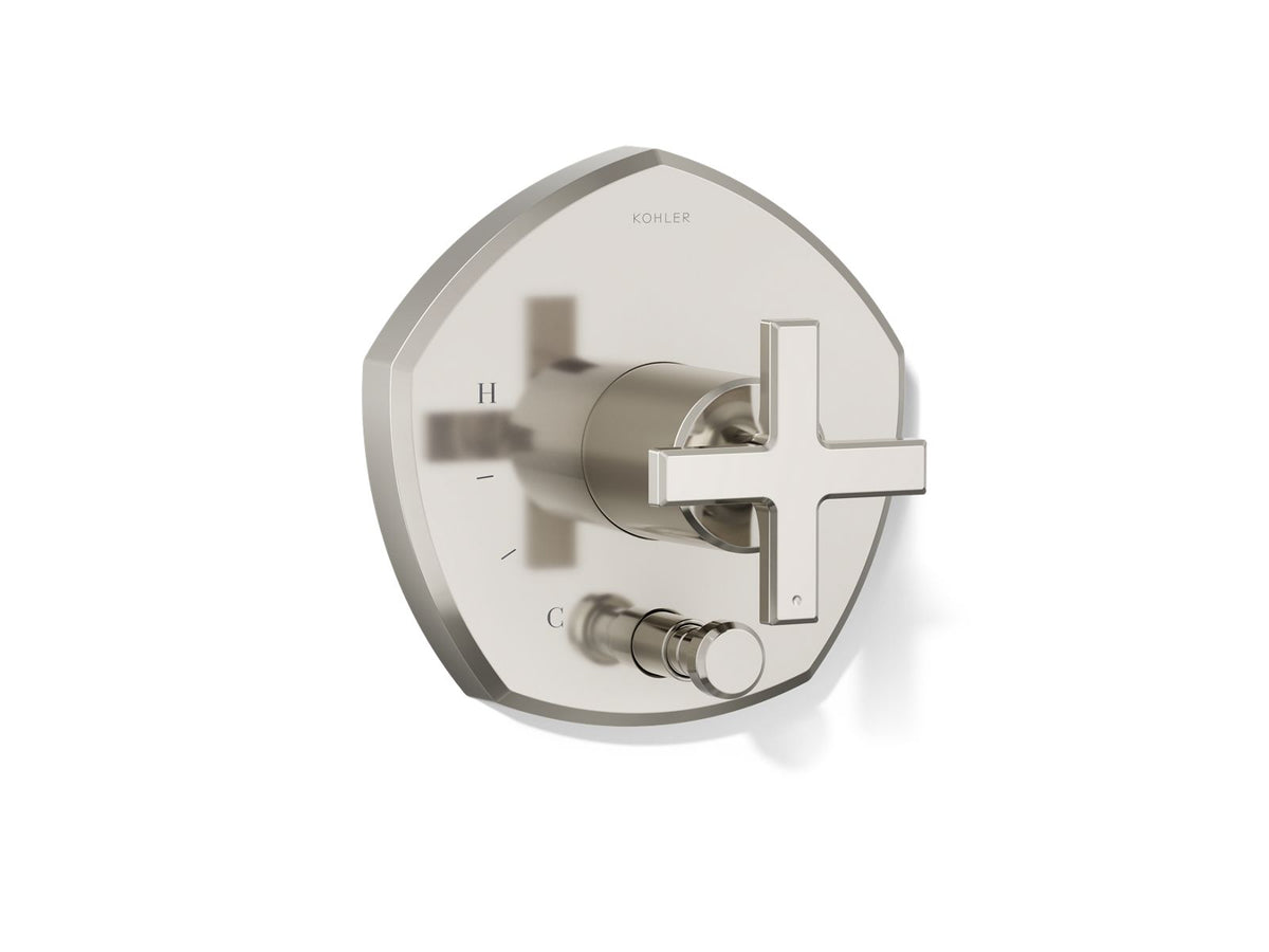 Kohler K-T27044-3-SN Vibrant Polished Nickel