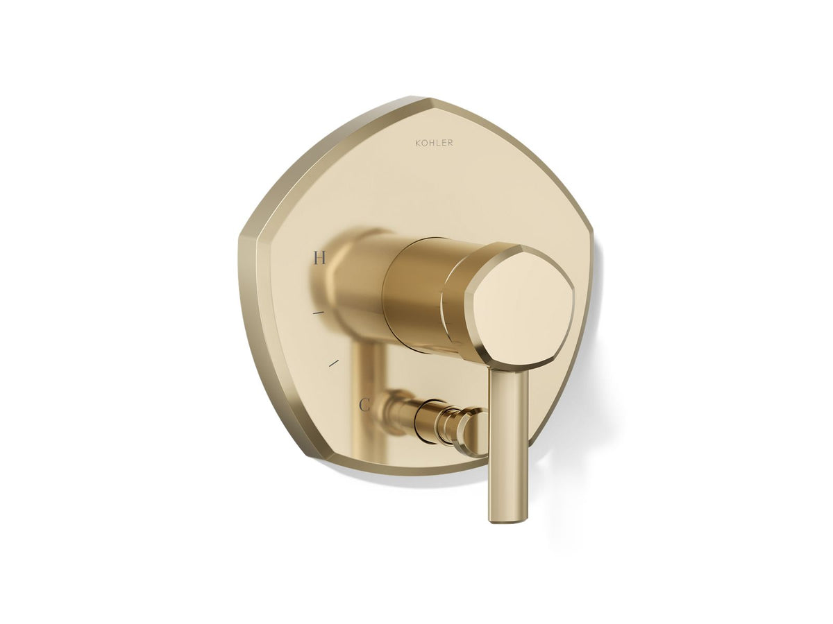Kohler K-T27044-4 Vibrant French Gold
