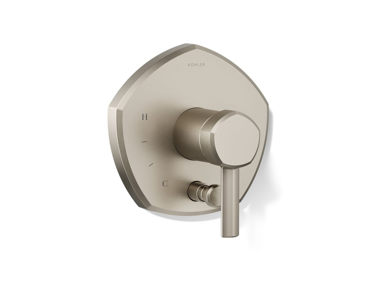 Kohler K-T27044-4 Vibrant Brushed Nickel