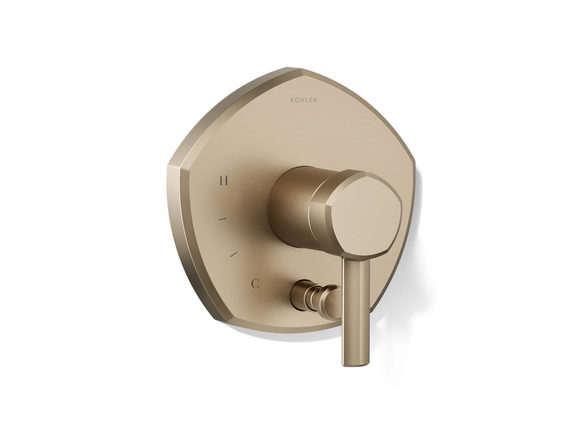 Kohler K-T27044-4 Vibrant Brushed Bronze