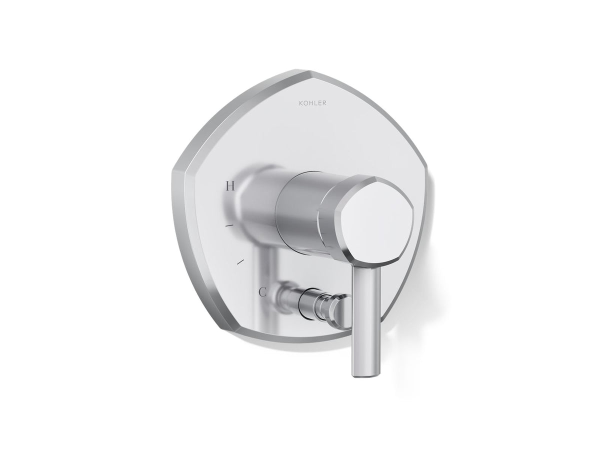 Kohler K-T27044-4 Polished Chrome