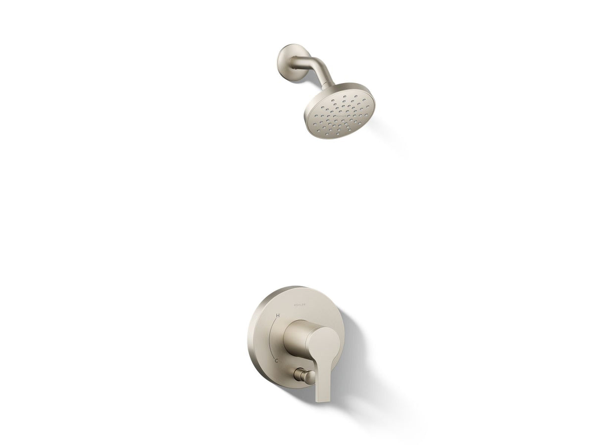 Kohler T35326-4G Vibrant Brushed Nickel